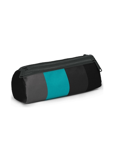 Coral High Renkli Çizgili 3 Lü Okul Çanta Seti Set0123696 Lacivert - Turkuaz