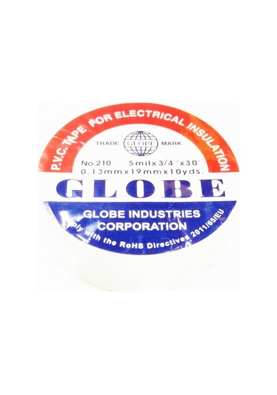Beyaz Elektrik Bandı Globe