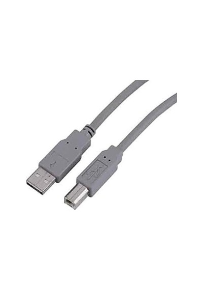 Usb 2.0 A Fiş - B Fiş Gri 1.5m