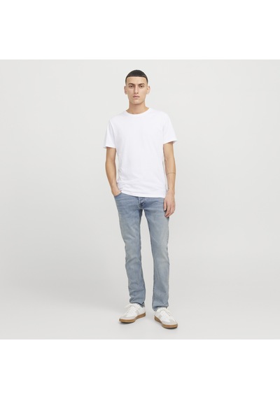 Jack & Jones Erkek Slim Fit Jean - Glenn - 12269466 Blue Denim
