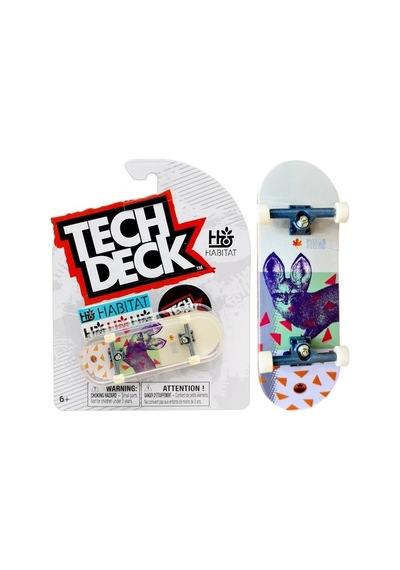Tech Deck Habitat Geometrik Hayvan Grafik Parmak Kaykay