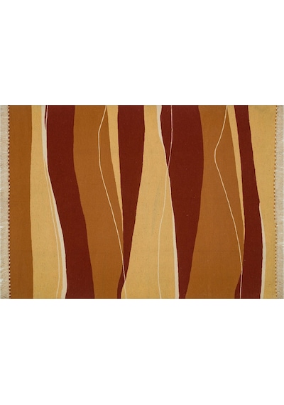 Eşsiz Anadolu Vintage Eskitme El Dokuma Halı 141 X 193 Cm 8676
