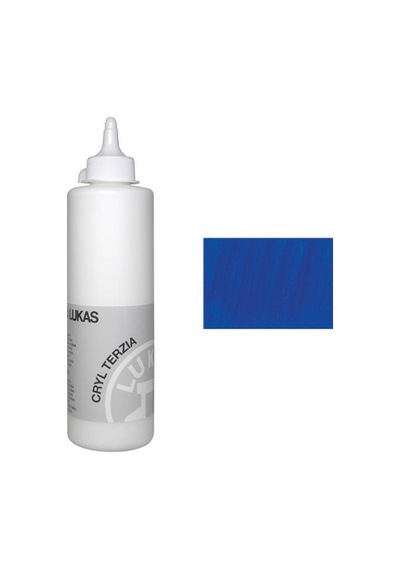 Lukas Terzia 500Ml Akrilik Boya No 4926 Cobalt Blue Hue