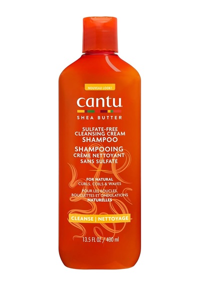 Doğal Saç Sülfatsız Temizleyici Krem Şampuan, 400 Ml