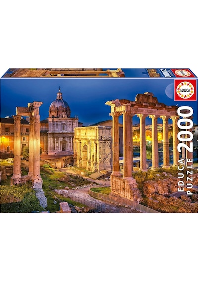 Educa 2000 Parça Roma Forumu Puzzle - 19619 - Roman Forum
