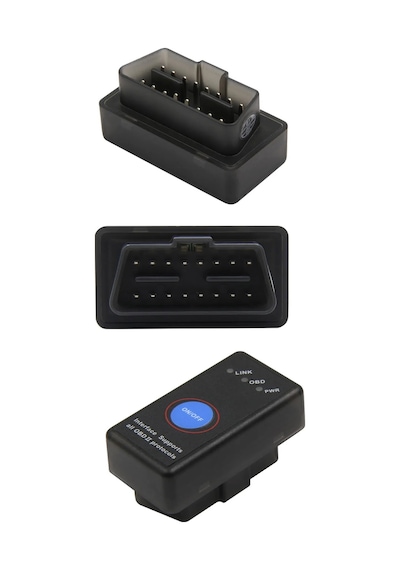 On/off V1.5 Pıc18f25k80 Chıp Obd2 Bluetooth 4.0 Tarayıcı