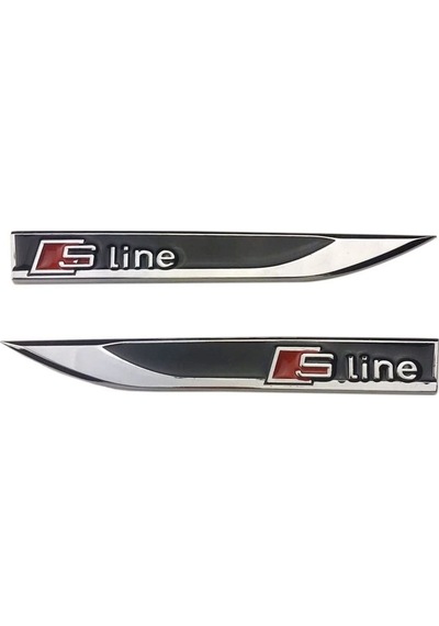 Space S Line Çamurluk Logosu Siyah / Yacı137