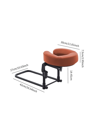 Almencla Home Yatak Üstü Masaj Seti Ergonomik Pu Kafalık Ayarlanabilir Yüz Yastığı El Desteği Ve Yüksekliği Ayarlanabilir Yatma Fonksiyonu Kırmızı Kahverengi Almencla Home Yatak Üstü Masaj Seti Ergonomik Pu Kafalık Ayarlanabilir Yüz Yastığı El Desteği Ve Yüksekliği Ayarlanabilir Yatma Fonksiyonu Kırmızı Kahverengi