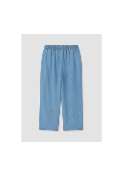 LC Waikiki Alıta Cıty Farkıyla Lcw Grace Bej Denim Düz Loose & Bol Kadın Kapri Bej - 928170006 Bej LC Waikiki Alıta Cıty Farkıyla Lcw Grace Bej Denim Düz Loose & Bol Kadın Kapri Bej - 928170006 Bej