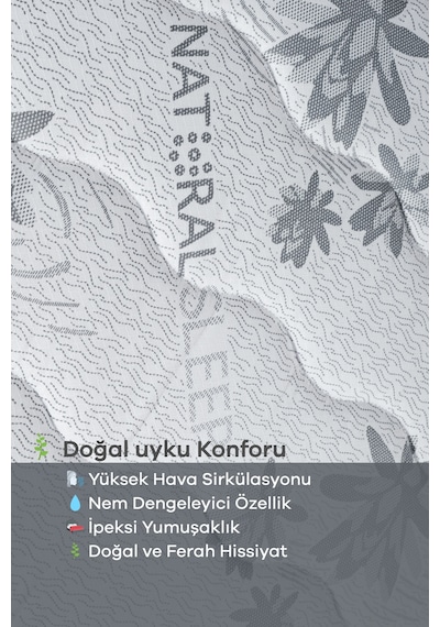 Ultra Full Ortopedik Royal Sünger Yatak