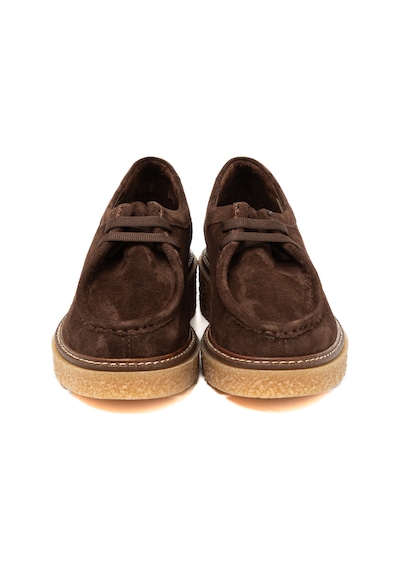 Marrone Sneaker Günlük Kadın 25k12026xs Vergelio Suede Marrone