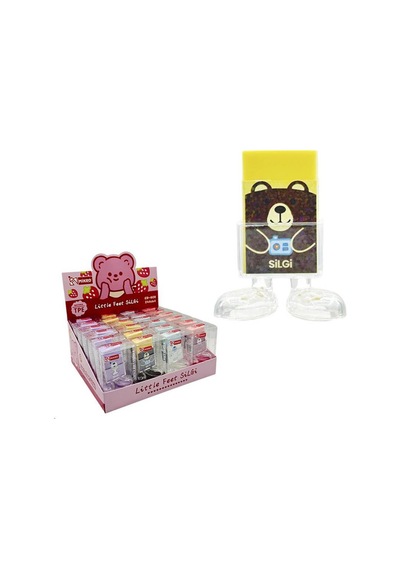 Mikro Er-808 Strawberry Bear Little Feet Silgi 24'lü