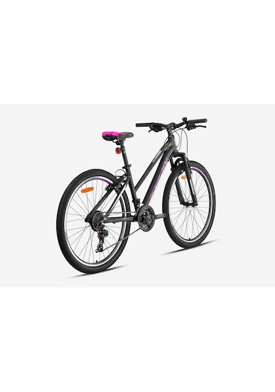 Kron Xc 75-v Fren Lady 26 Jant Dağ Bisikleti Siyah-pembe