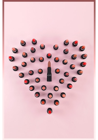 Note Cosmetique Mattemoist Lipstick Mat Bitişli Ruj 301 Spirit - Nude