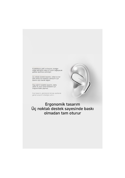 Xiaomi OpenWear Stereo Pro TWS Bluetooth 5.4 Kulak İçi Kulaklık