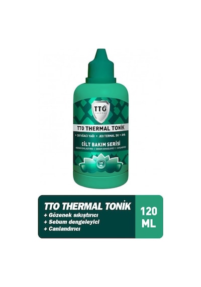 Tto & Gözenek Sıkılaştırıcı Yüz Toniği 120 ML