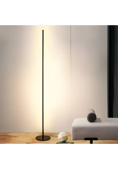 İskandinav Minimalist Led Lambader 8367-r51-3v-fw Siyah
