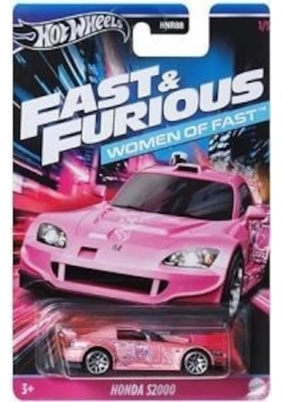 Hot Wheels Fast And Furious Women Of Fast Honda S2000 1/5 Model Araba