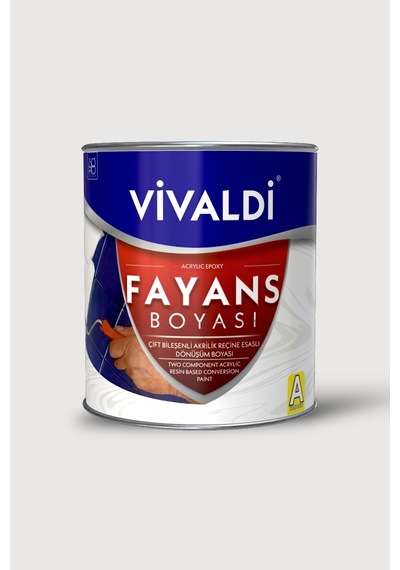 Fayans Boyası - Astar Ve Vernik Gerektirmeyen Boya - Buz Saçağı 20 L