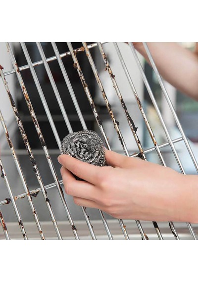 Vileda Glitzi Inox Çelik 3'lü Bulasik Teli 20'li Paket