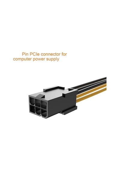 2 Adet - Pci-e 8 Pin 6+2 Pci-e Ekran Kartı Power Güç Çevirici Dönüştürücü Adaptör