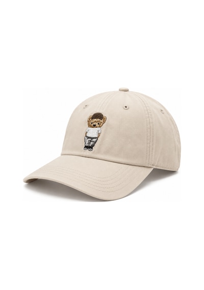 UCLA Cruz Bej Baseball Cap Nakışlı Standard Fit Unisex Şapka