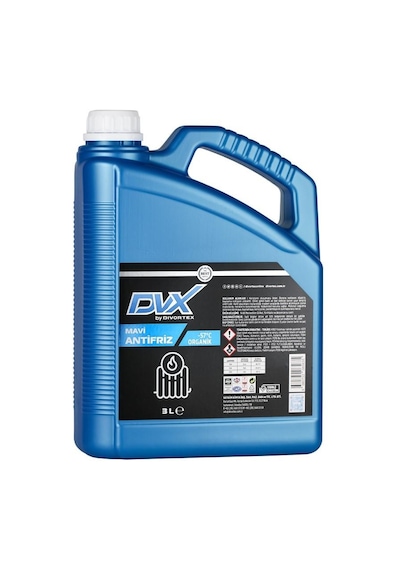 Dvx -57 Derece Mavi Antifriz 3 Lt.