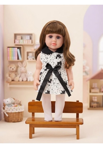 Emzikli Sevimli %100 Et Bebek - 50 Cm Konuşan Gerçekçi Oyun Arkadaşı İnteraktif Eğitici Oyuncak 69552455