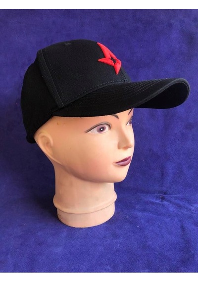 Jack & Jones Jack&jones Astralis Şapka Siyah - Astralis Baseball Cap