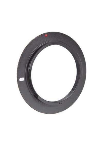 Nikon için M42 Lens Kullanım Adaptörü Alüminyum