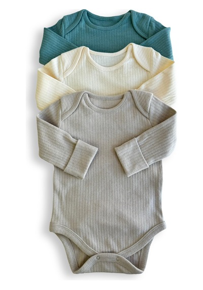 Stork Qiza Ve Vera 3+3 6 Parça Alt Üst Bebek Takımı Bebek Zıbın Ve Bebe Çok Renkli