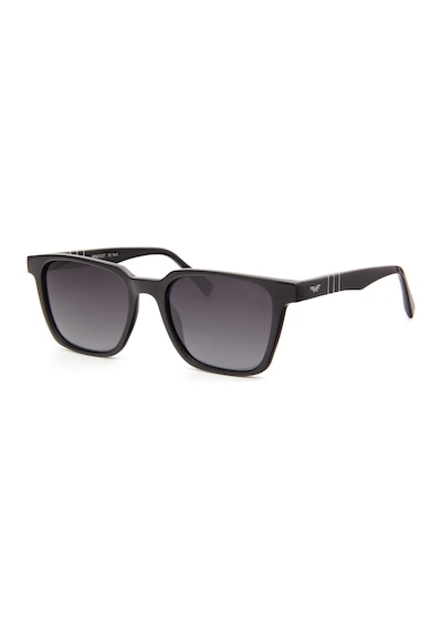 Fratelli Rossetti Fr2539-c1-c2 52 Polarize Unisex Güneş Gözlüğü Siyah