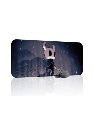 Hollow Knight Kaymaz Dikişli Kauçuk Oyuncu Mousepad V3 - 70x30 Xl Gaming Mouse Pad Fare Altlığı
