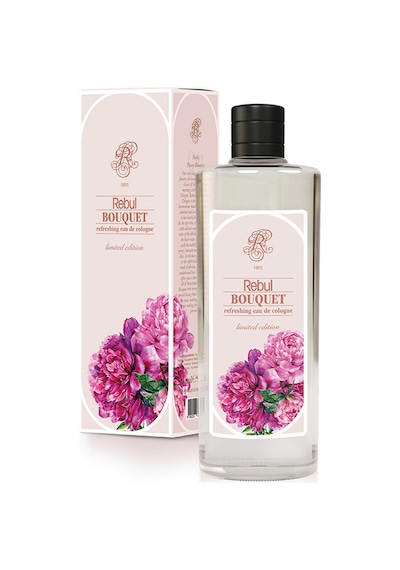 Rebul 80 Derece Bouquet Kolonya Cam Şişe 270 ML