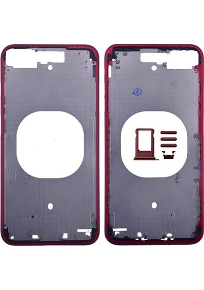 İphone 8 Plus Orta Kasa Red Kırmızı