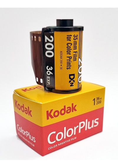 Kodak Color Plus 200asa 36lık Analog Renkli Film 35mm 135/36