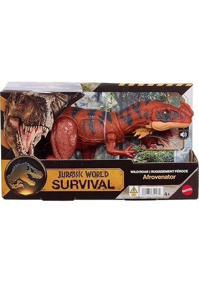 Sesli Jurassic World Kükreyen Dinozor Figürü Film Afrovenator Jkl76 1 Adet