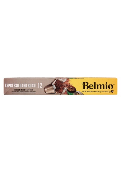 Belmio Espresso Dark Roast Kapsül Kahve 10'lu 52 G - 5 Adet Tarı