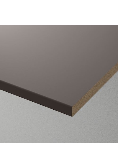 Ikea Komplement Raf, Koyu Gri, 75x58 Cm