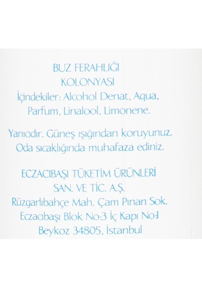 Selin Buz Ferahlığı Kolonyası 400 Ml