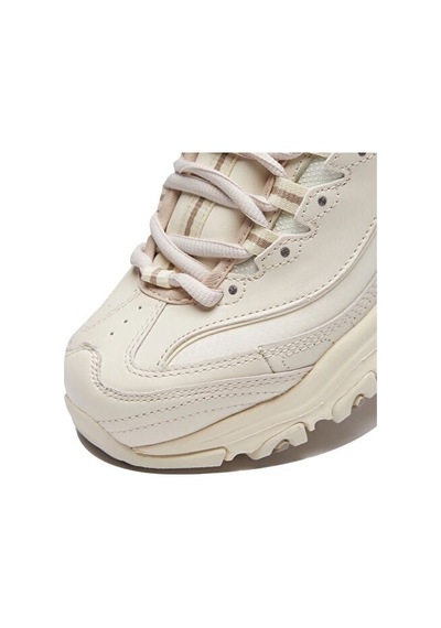 Skechers D'lıtes - Fresh Start Kadın Günlük Ayakkabı 11931-ofwt Beyaz Renkli