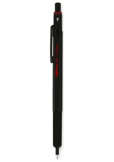 Rotring 600 Siyah Versatil Kalem 0.5 MM 1904443