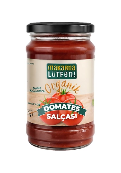 Organik Domates Salçası 310 G
