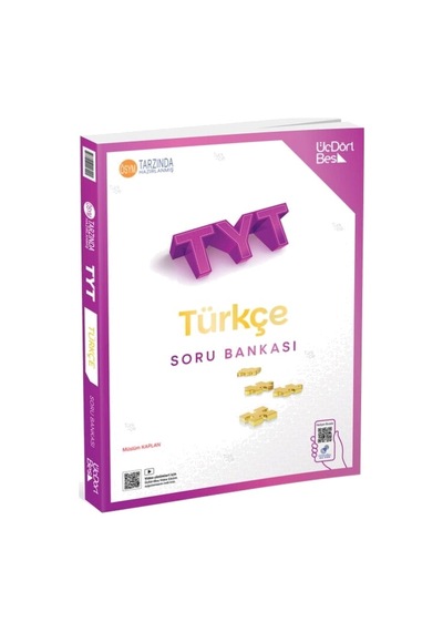 Üç Dört Beş Yayıncılık 345 Tyt Türkçe Soru Bankası - Paragraf Sıfır Risk Soru Bankası Set 2 Kitap
