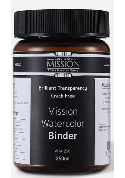 Mission Wm250 Baglayıcı Suluboya 250 ML