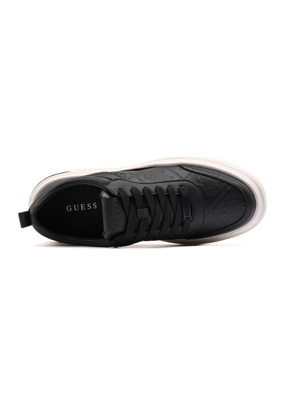 Guess Erkek Ayakkabı Fmpenofal12-black Siyah