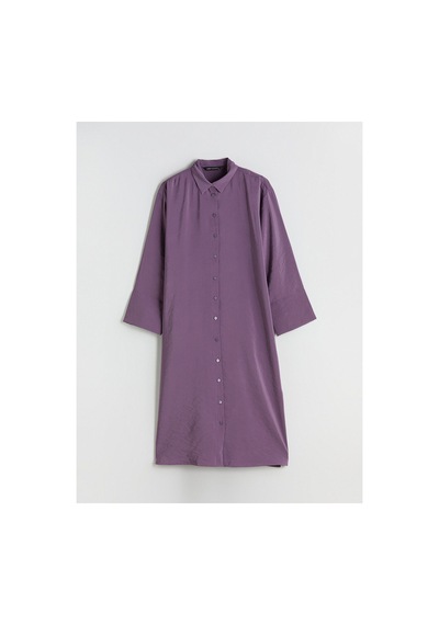 LC Waikiki Alıta Cıty Farkıyla Lcw Modest Mor Oversize Modal Karışımlı Kadın Gömlek Tunik Mor - 931522775 Mor LC Waikiki Alıta Cıty Farkıyla Lcw Modest Mor Oversize Modal Karışımlı Kadın Gömlek Tunik Mor - 931522775 Mor