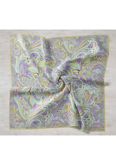 Silk Home Twill İpek Eşarp 11504-07 Mor