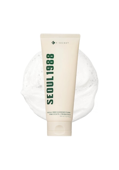 Ksecret Seoul 1988 Cleansing Foam Cica Yüzde Bir Ve Probiotics