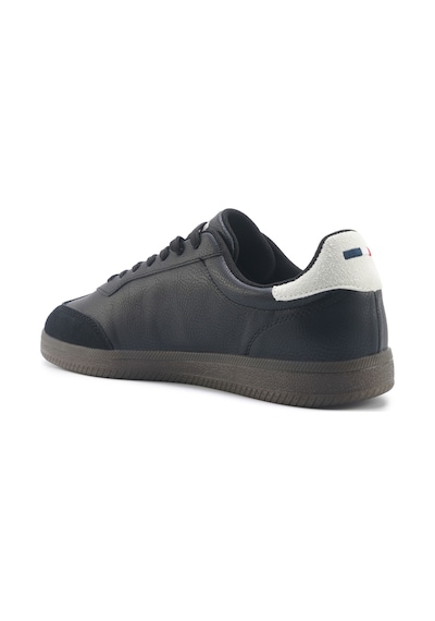 U.S. Polo Assn. 5M SANDRO 5FX Erkek  Siyah Sneaker